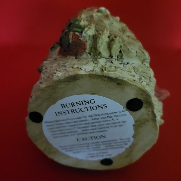 Vintage House of Lloyd Santa Father Resin Candle Holder 1995 - Picture 5 of 12